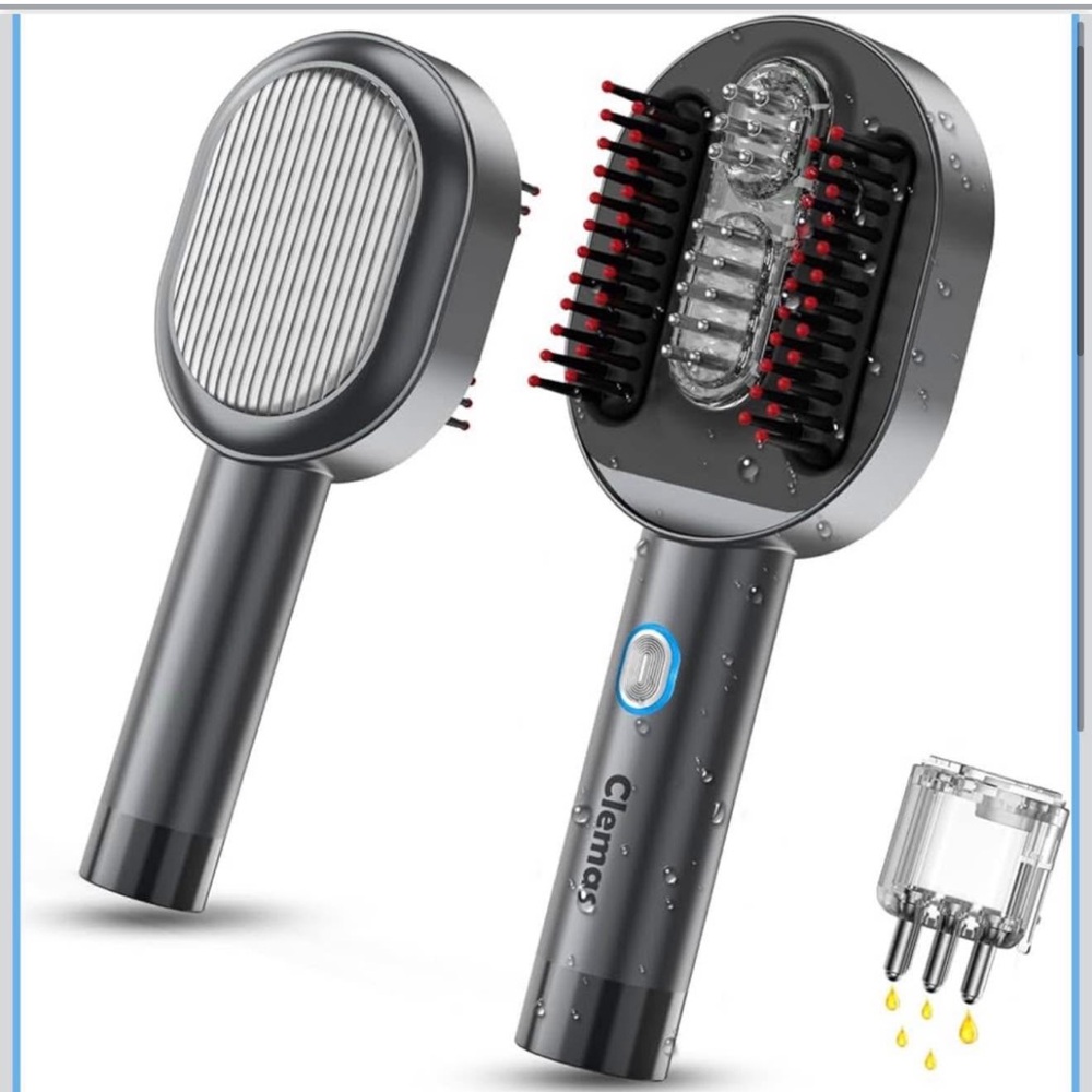 Clemas Scalp Massager Hair Brush